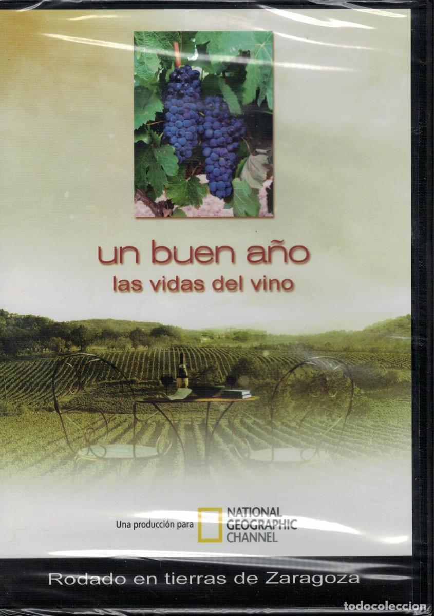 Cine: Un buen a&ntilde;o. Las vidas del vino / National Geographic. Precintado