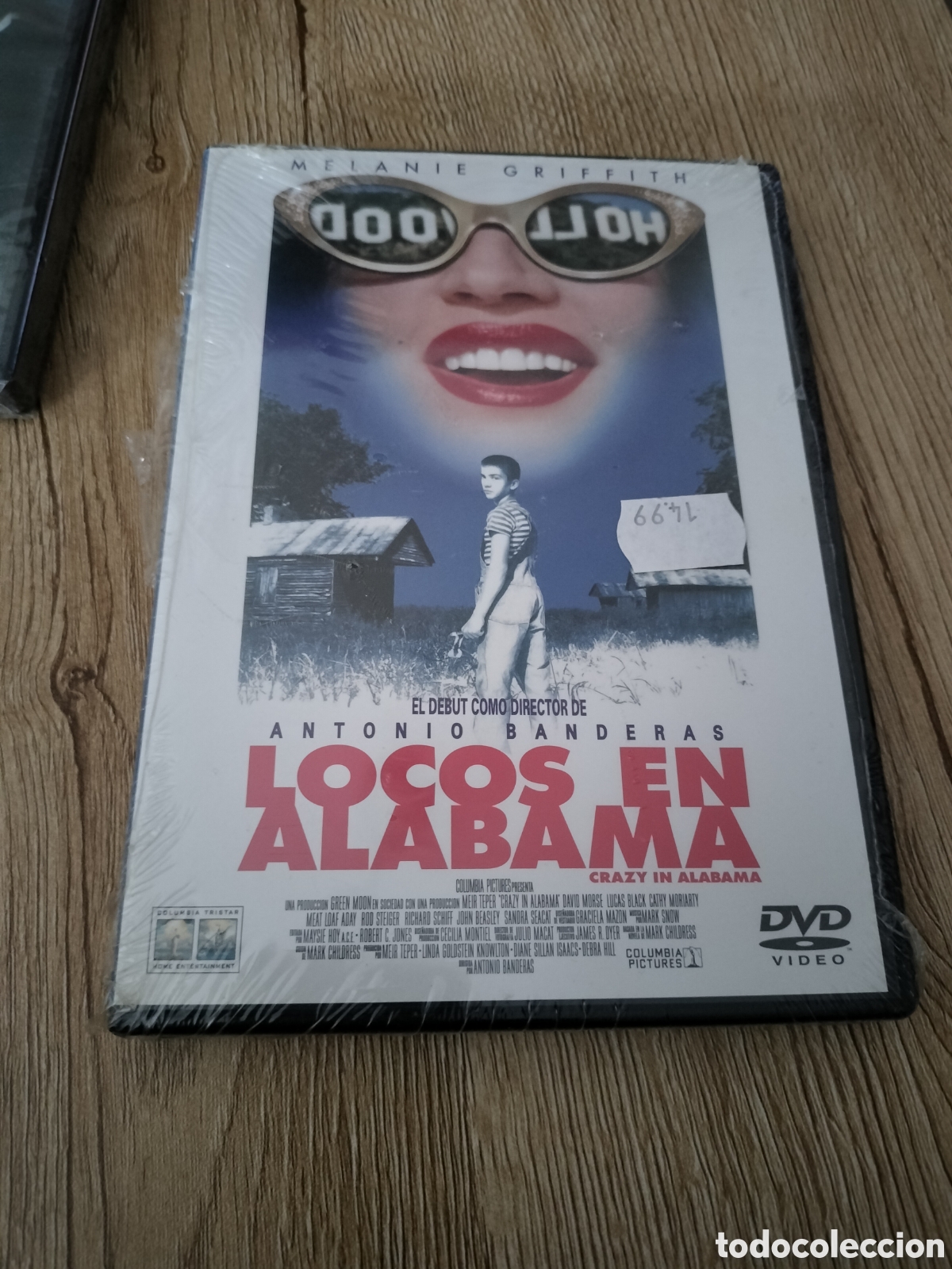 Cine: DVD Locos en Alabama NUEVO PRECINTADO