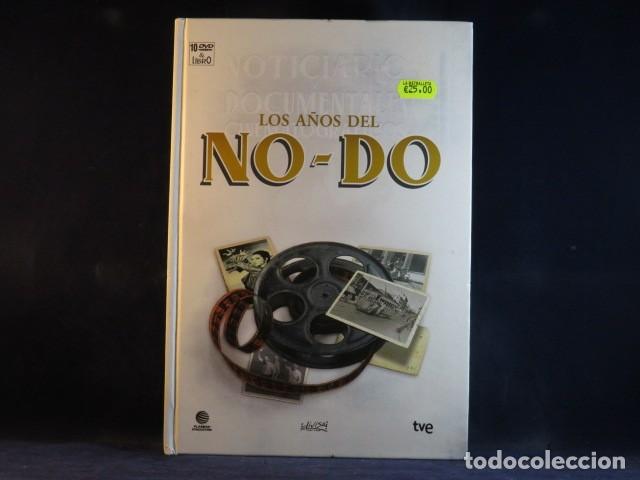 Cine: LOS A&Ntilde;OS DEL NO-DO - 10 DVD + LIBRO