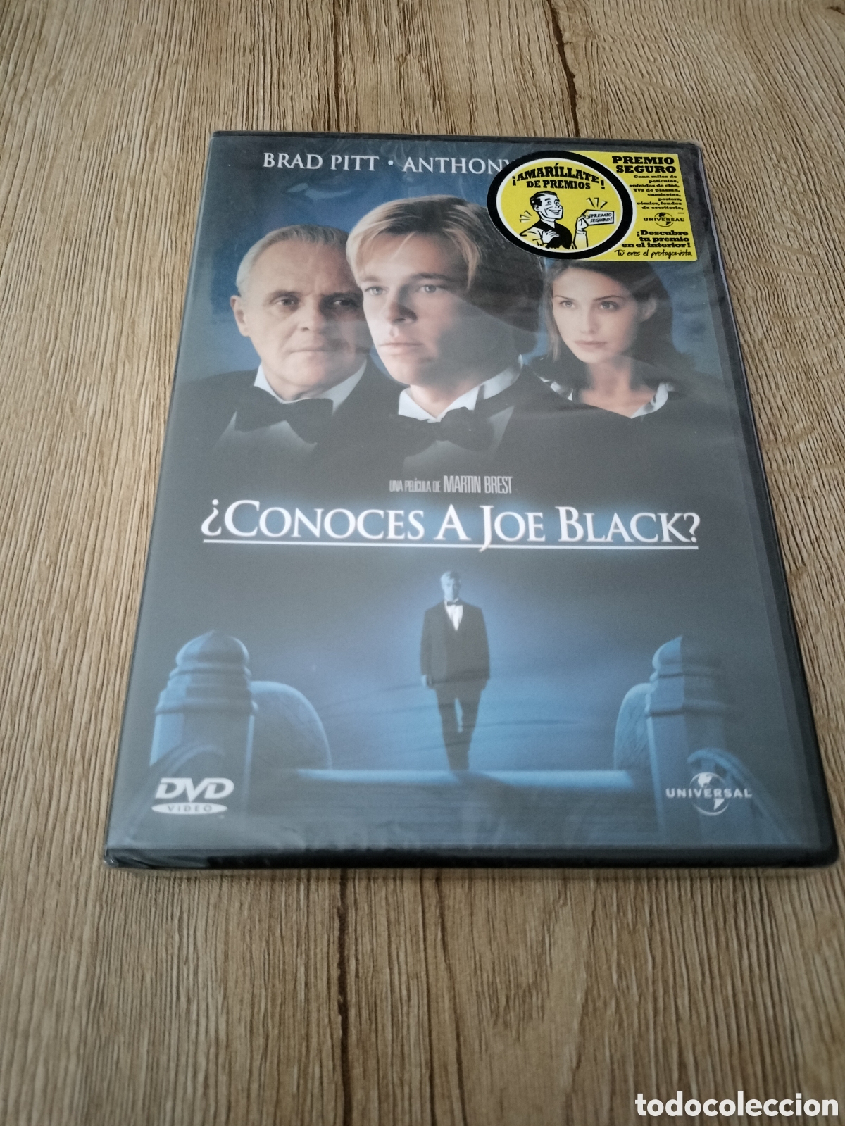 Cine: DVD Conoces a Joe Black. NUEVO PRECINTADO