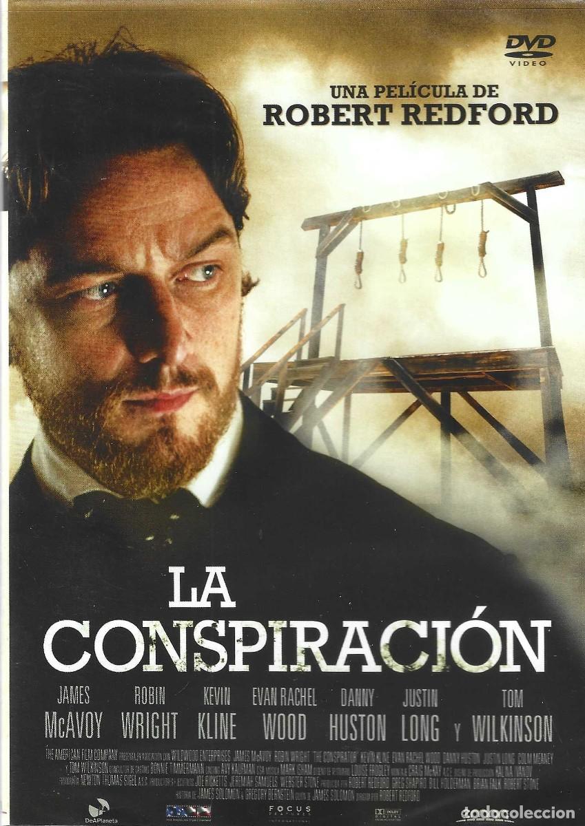 Cinema: LA CONSPIRACI&Oacute;N DE ROBERT REDFORD (PRECINTADO)