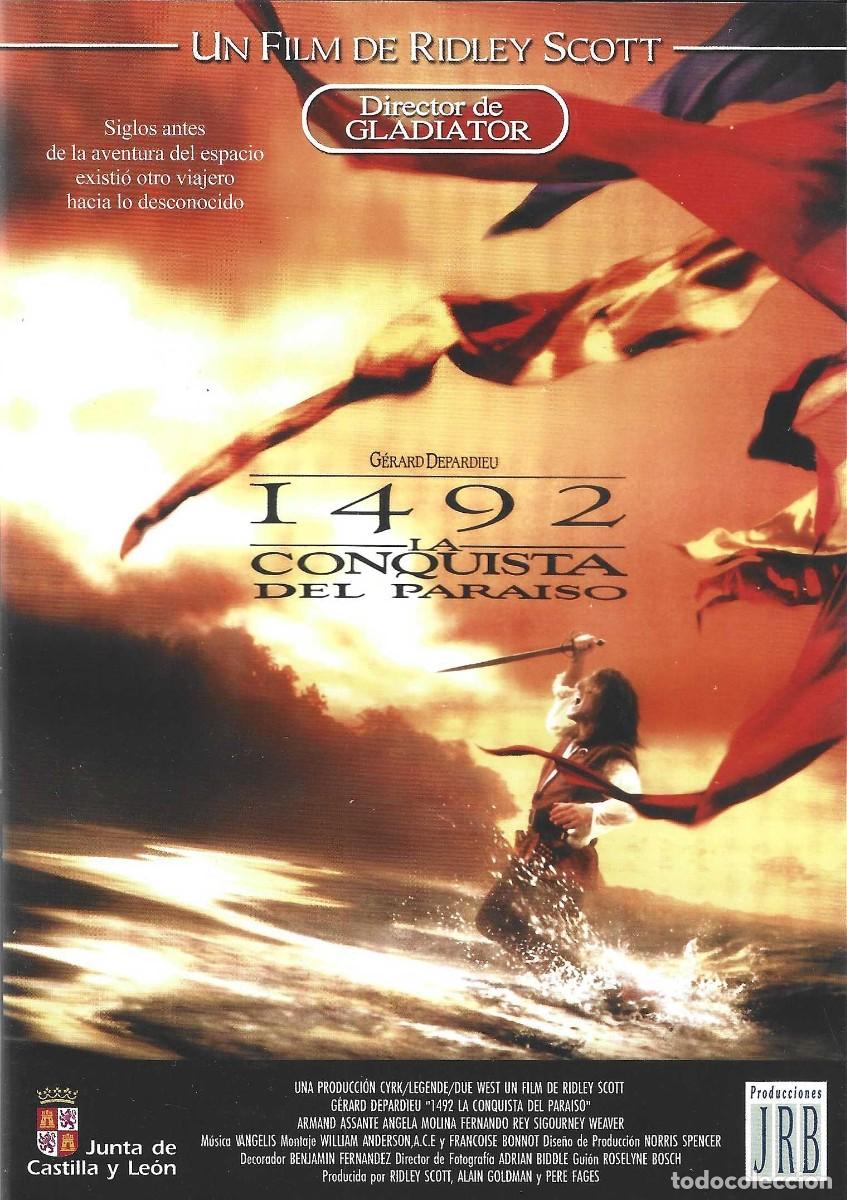 Cine: 1492 LA CONQUISTA DEL PARAISO (PRECINTADO)