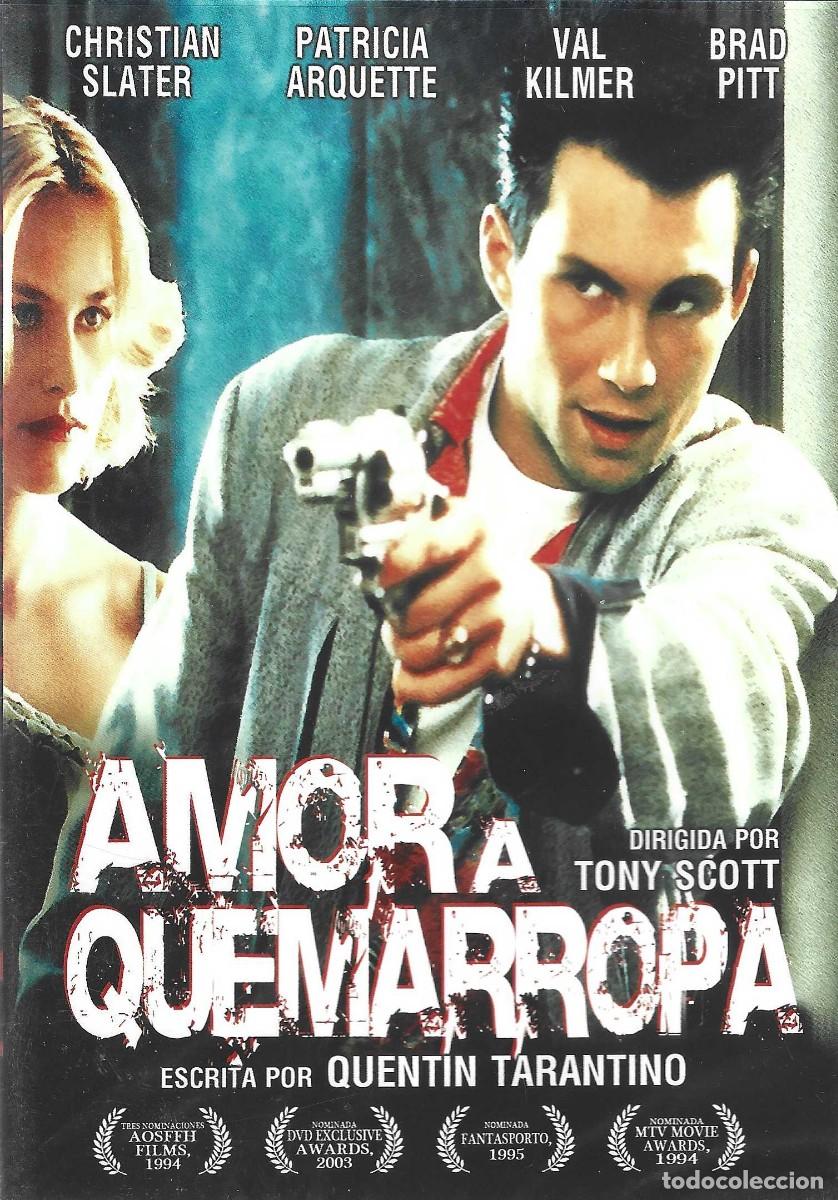 Cine: AMOR A QUEMARROPA CHRISTIAN SLATER (PRECINTADO)