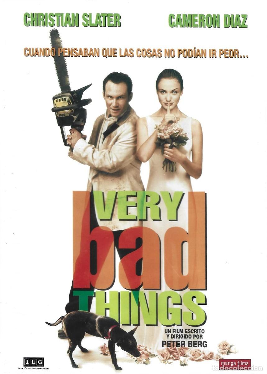 Cine: VERY BAD THINGS CHRISTIAN SLATER (PRECINTADO)