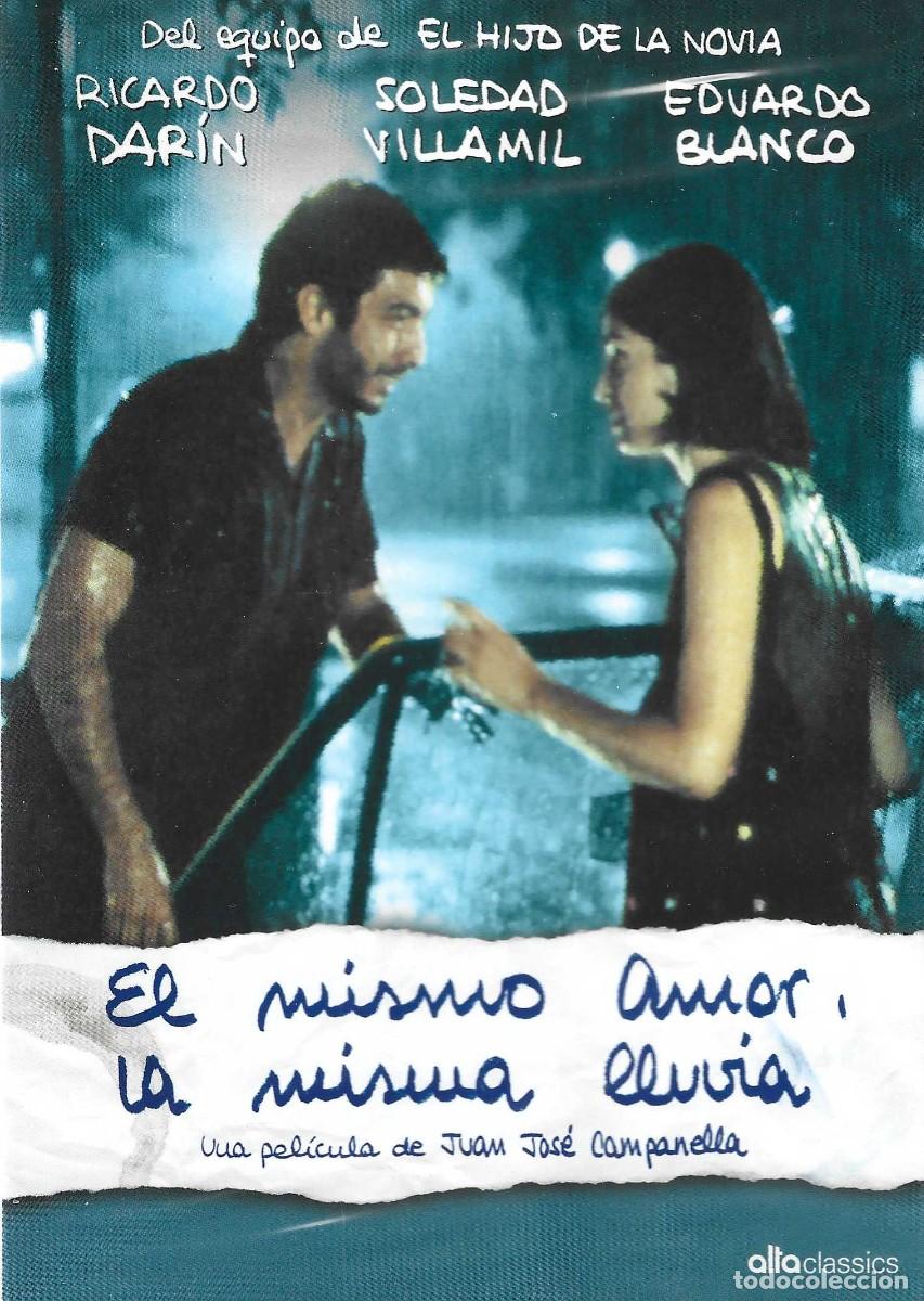 Cine: EL MISMO AMOR, LA MISMA LLUVIA RICARDO DAR&Iacute;N (PRECINTADO)