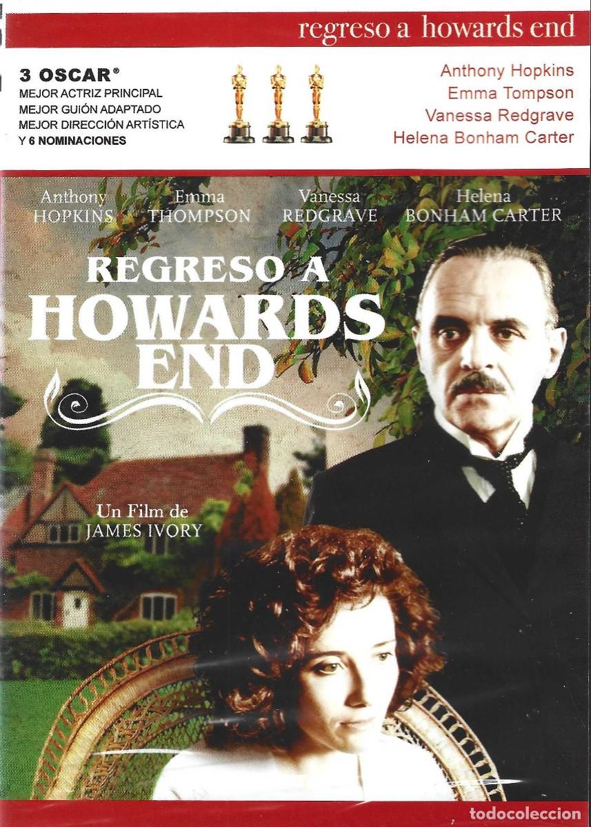 Cine: REGRESO A HOWARDS END ANTHONY HOPKINS (PRECINTADO)