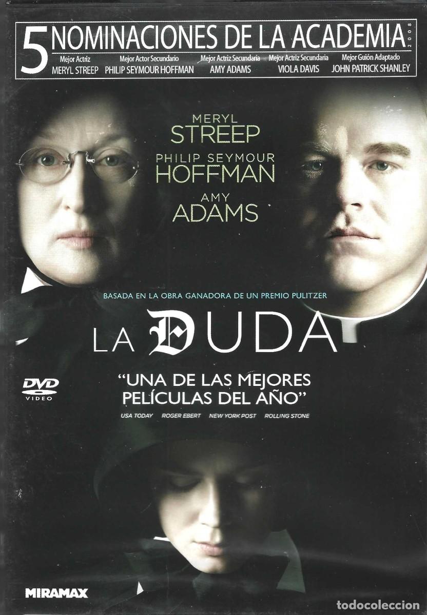 Cine: LA DUDA MERYL STREEP (PRECINTADO)
