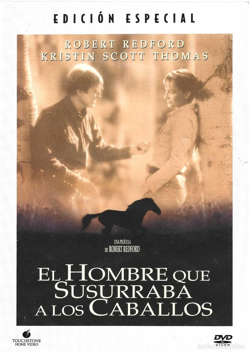 Cine: EL HOMBRE QUE SUSURRABA A LOS CABALLOS ROBERT REDFORD (PRECINTADO)