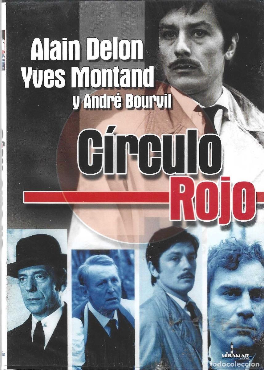 Cine: C&Iacute;RCULO ROJO ALAIN DELON (PRECINTADO)