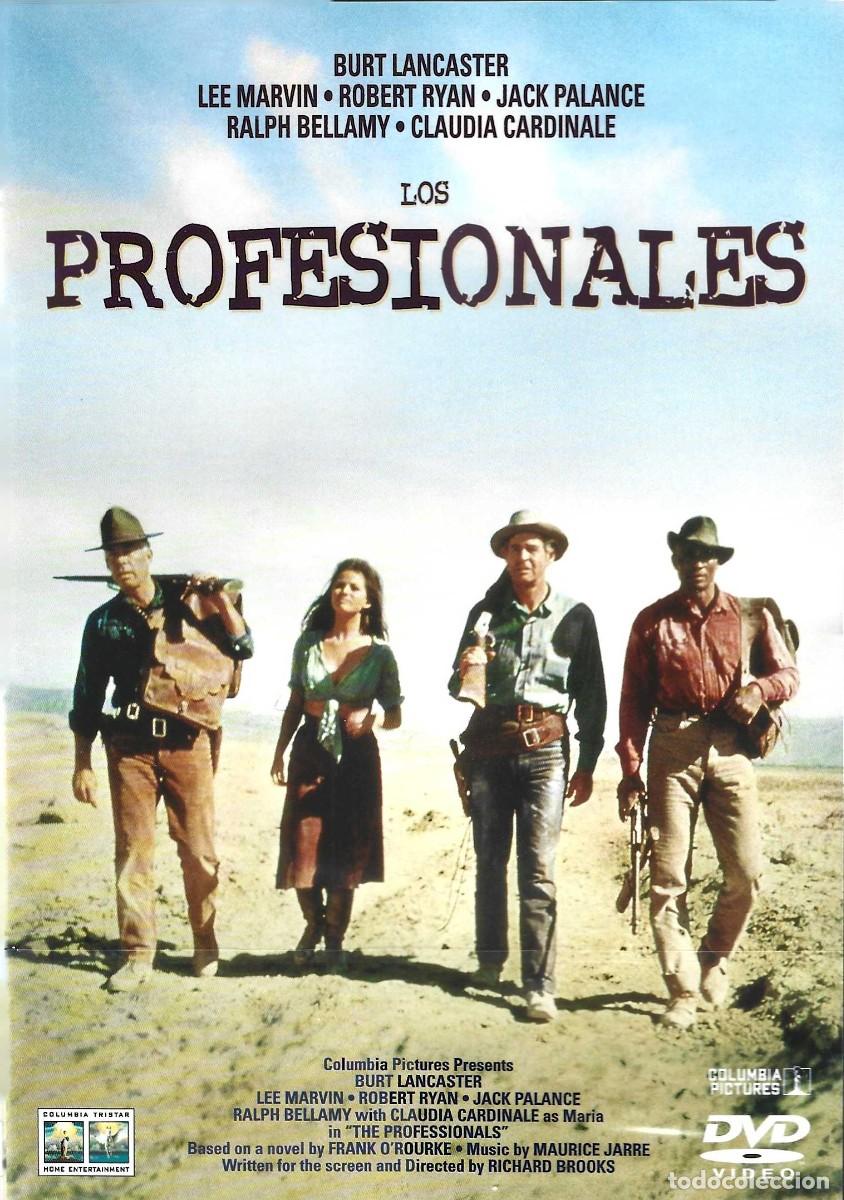 Cine: LOS PROFESIONALES BURT LANCASTER (PRECINTADO)