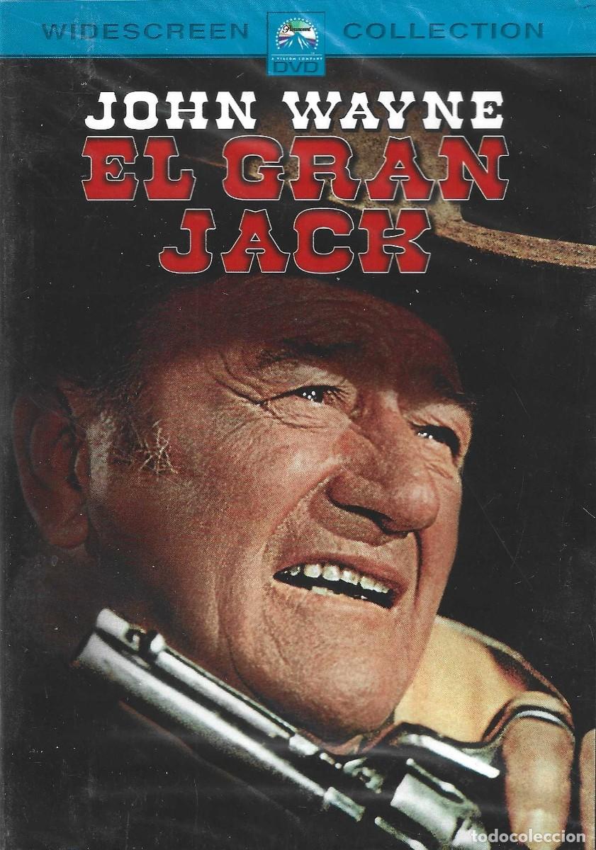 Cine: EL GRAN JACK JOHN WAYNE (PRECINTADO) - Foto 1