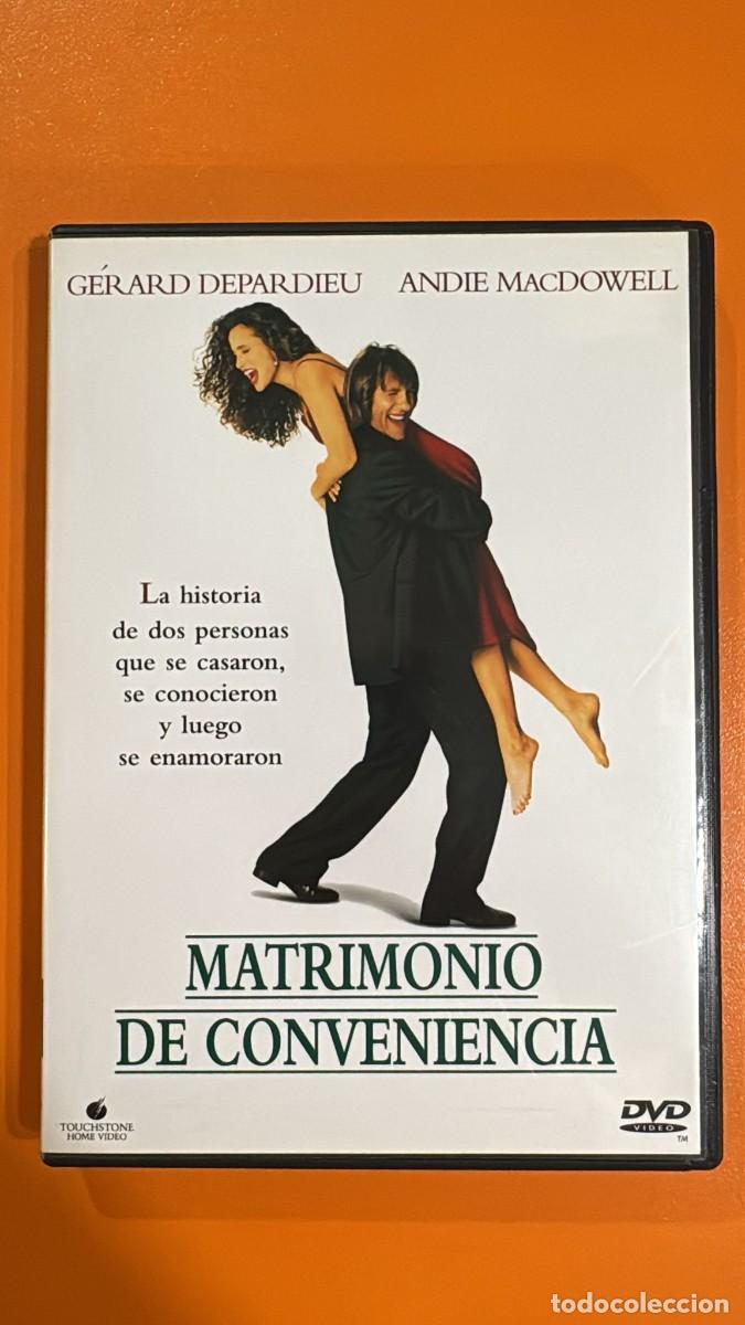 Cine: Matrimonio De Conveniencia [DVD]