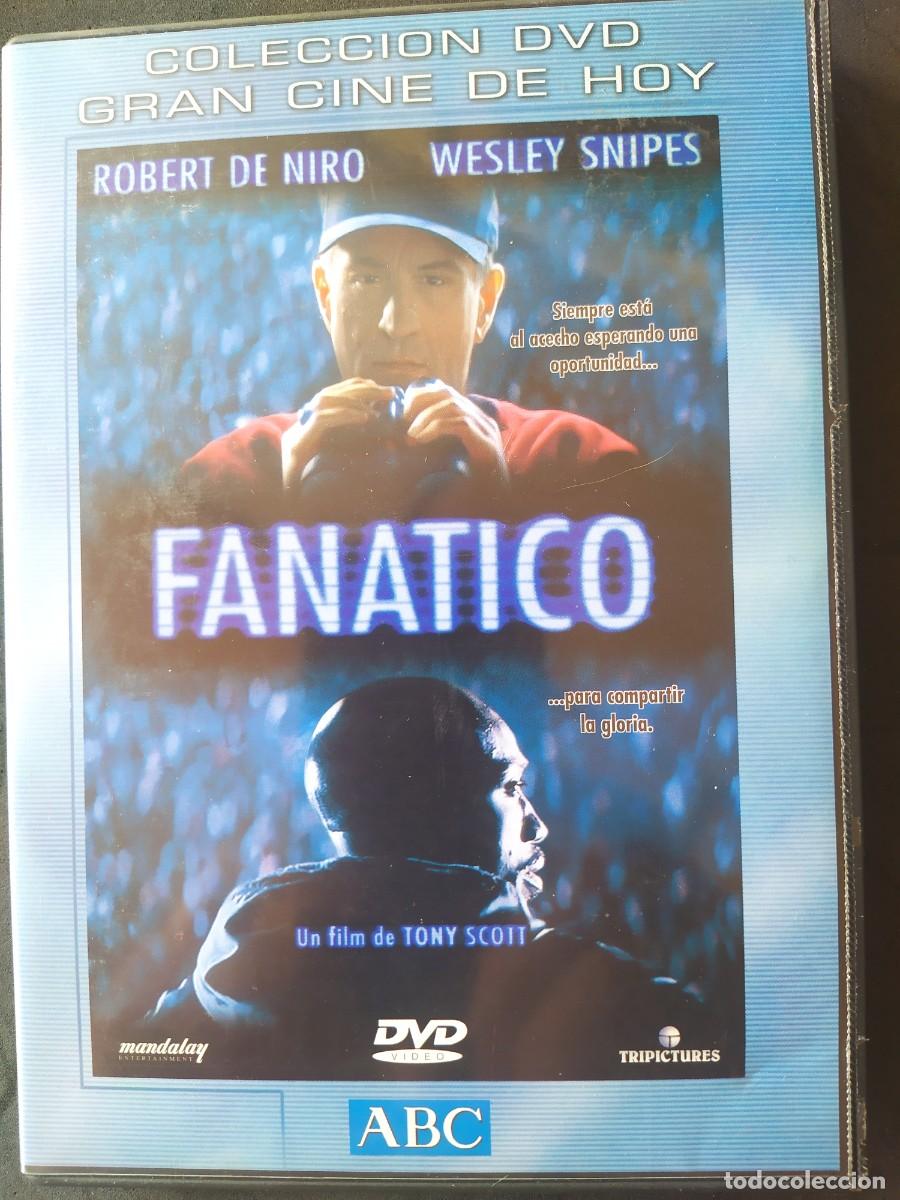 Cine: FAN&Aacute;TICO. DVD EN BUEN ESTADO
