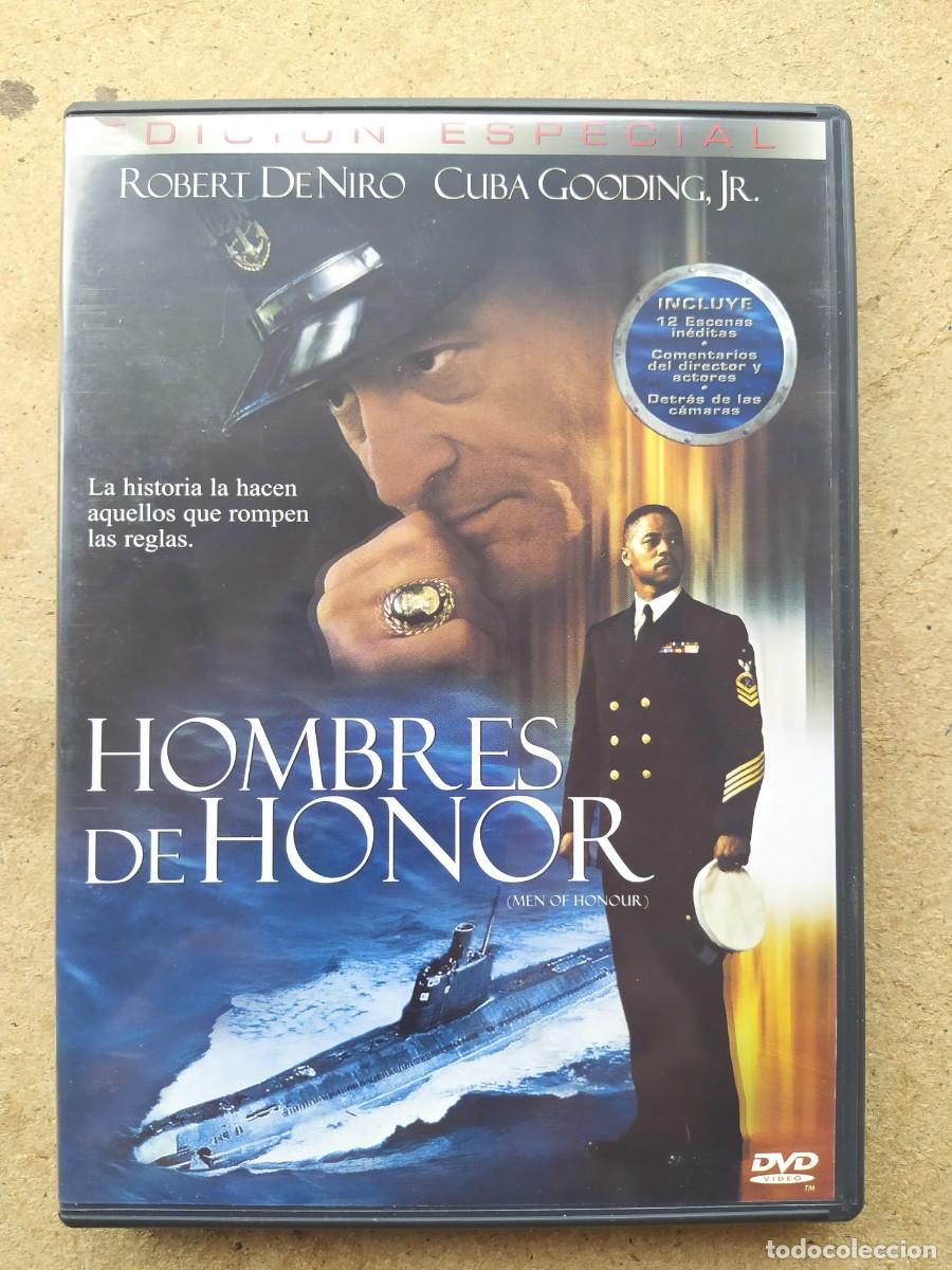 Cine: HOMBRES DE HONOR. DVD EN BUEN ESTADO