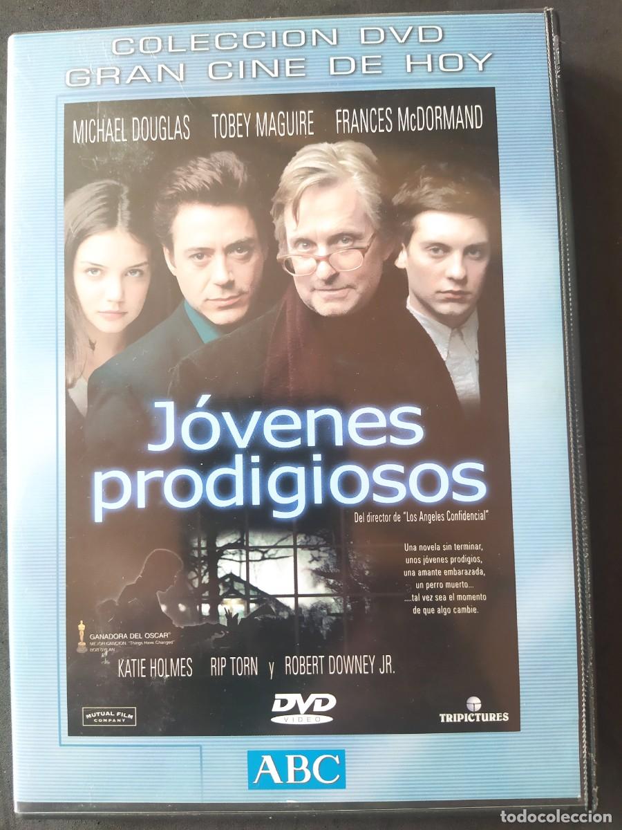 Cine: J&Oacute;VENES PRODIGIOSOS. DVD EN BUEN ESTADO