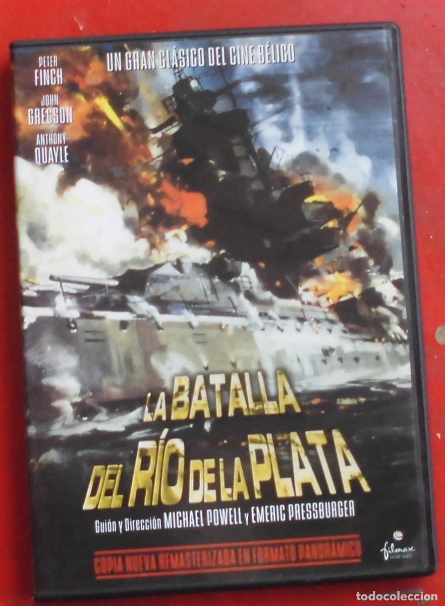 Cine: LA BATALLA DEL R&Iacute;O DE LA PLATA. DVD EN BUEN ESTADO