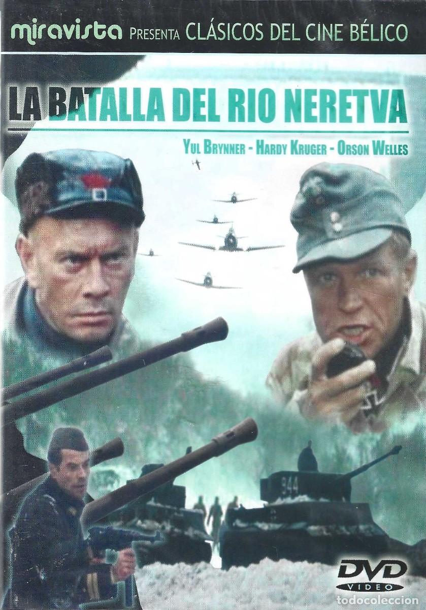Cine: LA BATALLA DEL RIO NERETVA YUL BRYNNER (PRECINTADO)