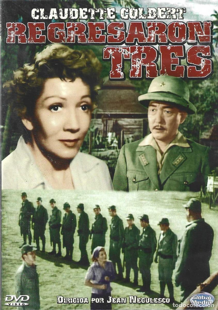 Cine: REGRESARON TRES CLAUDETTE COLBERT (PRECINTADO)