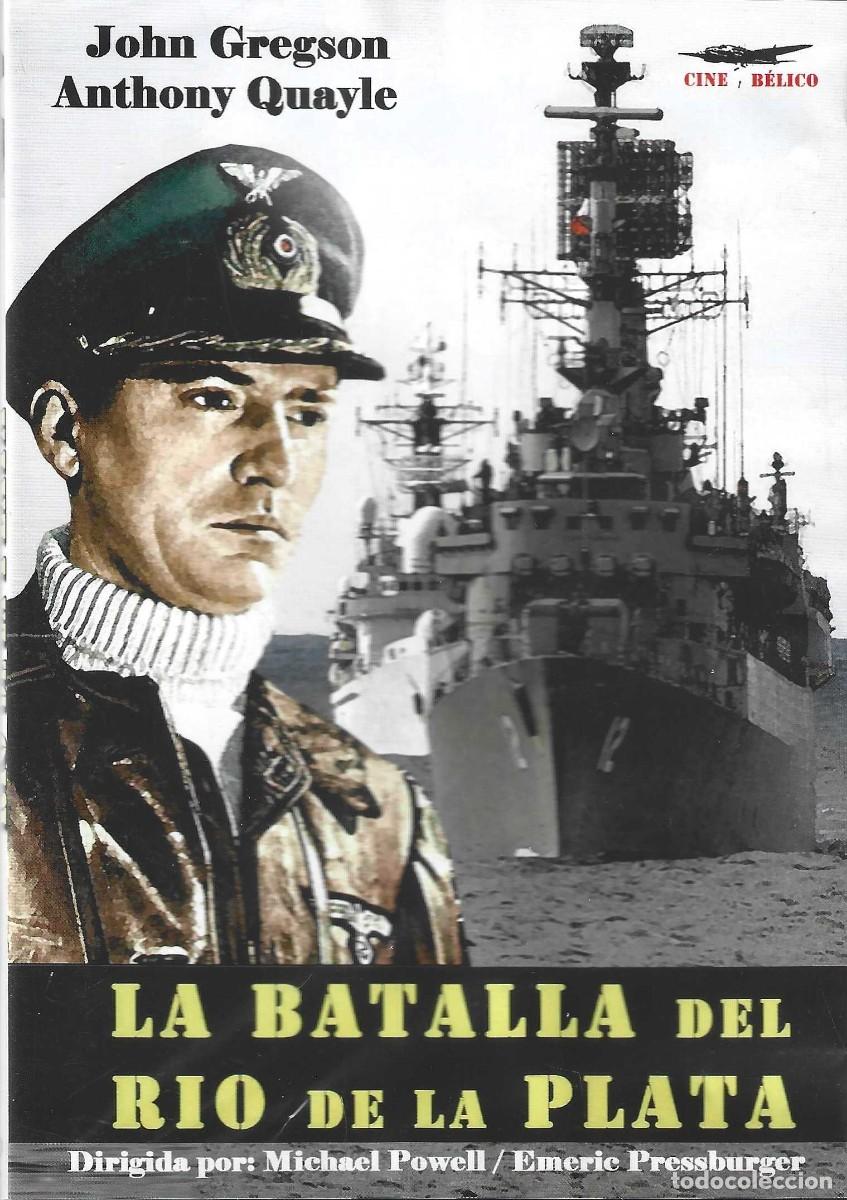 Kino: LA BATALLA DEL RIO DE LA PLATA JOHN GREGSON (PRECINTADO)