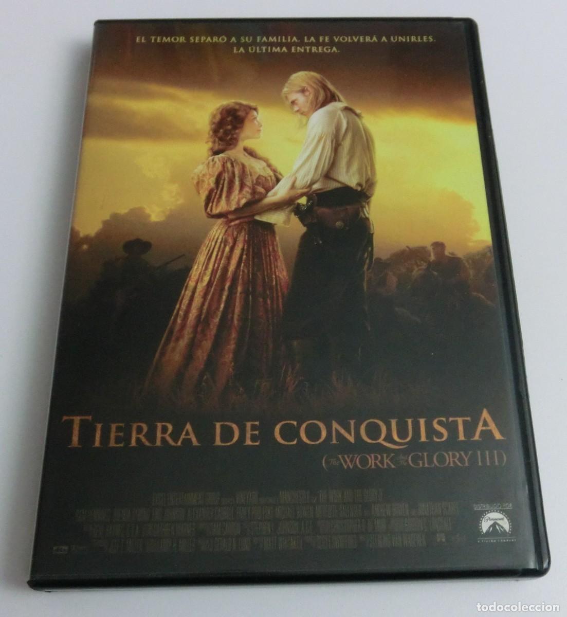 Cinema: DVD TIERRA DE CONQUISTA (DE COLECCIONISTA - PERFECTO ESTADO - UN SOLO USO)