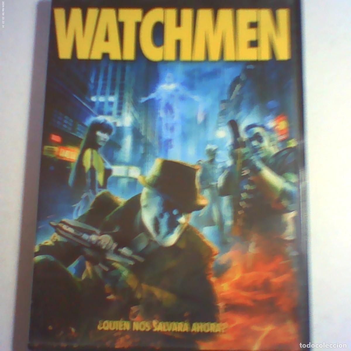 Cine: dvd watchmen. 155 min (buen estado)