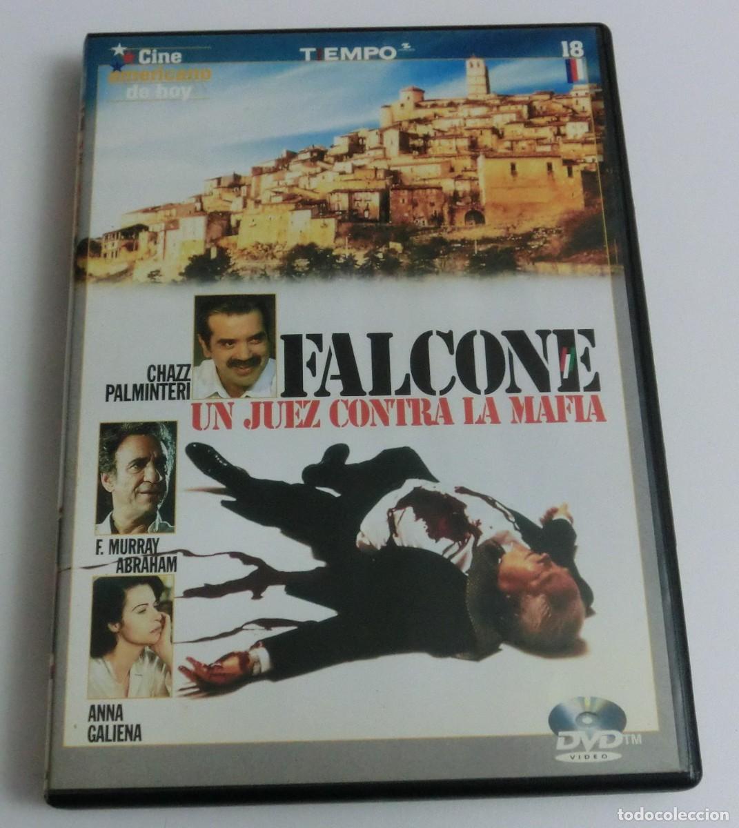 Cine: DVD FALCONE UN JUEZ CONTRA LA MAFIA - [TIEMPO] (DE COLECCIONISTA - PERFECTO ESTADO - UN SOLO USO)