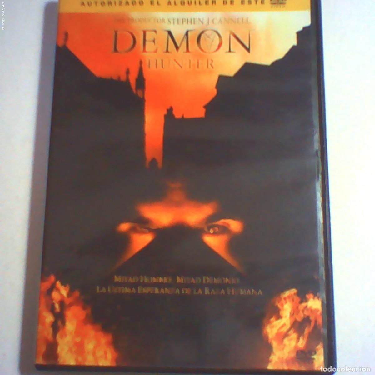 Cine: dvd demon hunter. de stephen j cannell. 90 min (buen estado)