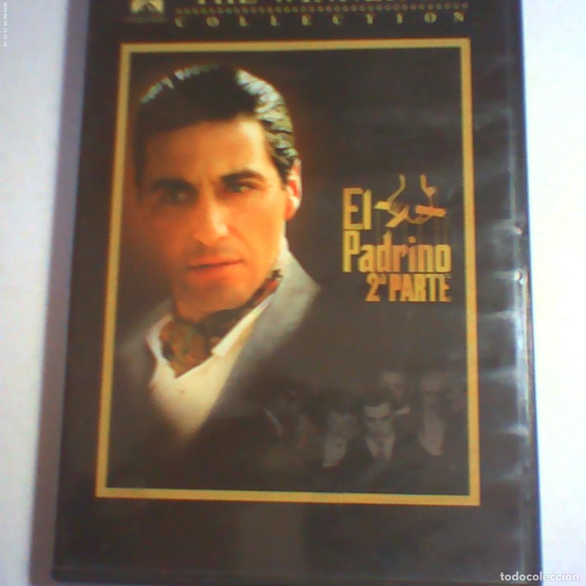 Cine: dvd el padrino 2&ordf; parte. 192 min (estado normal)