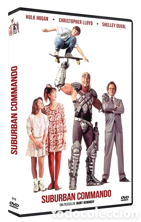 Cine: Suburban Commando - DVD