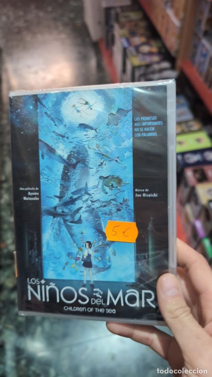Cine: Los ni&ntilde;os del Mar, DVD. Precintado.