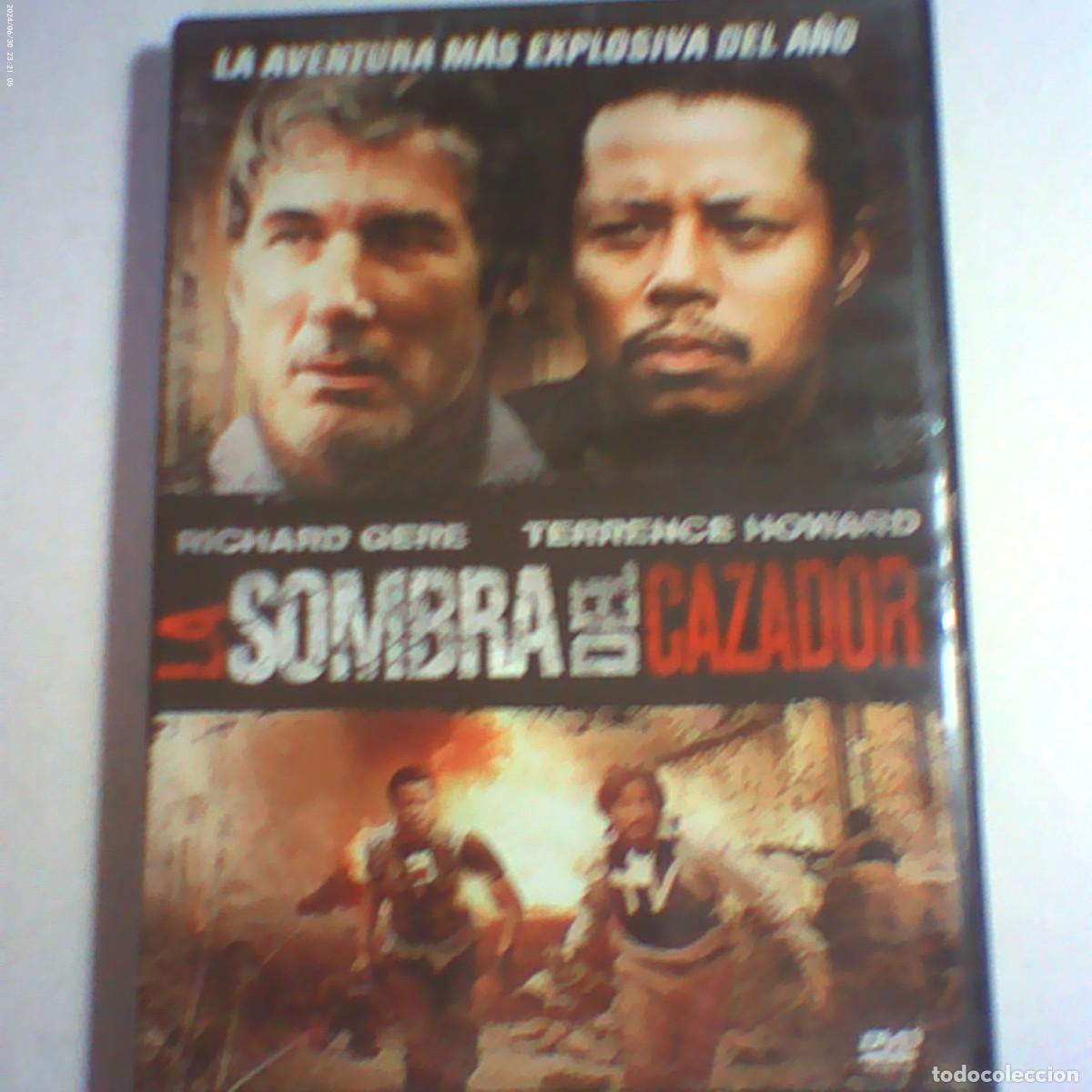 Cine: dvd la sombra del cazador. richard gere. 104 min (buen estado)