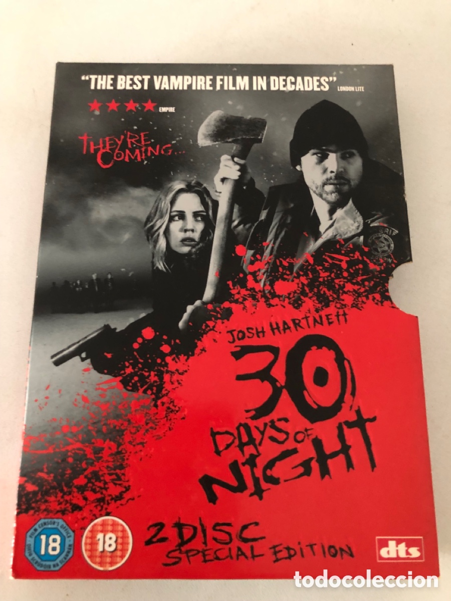 Cine: 30 Days Of Night 2 Disc Special Edition UK Dvd