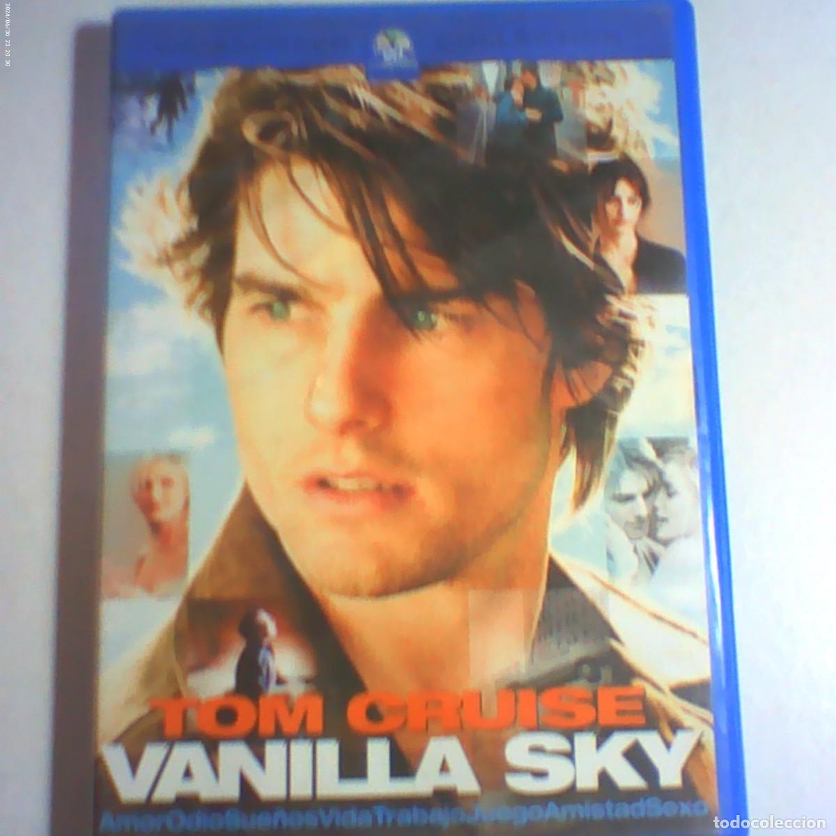 Cine: dvd vanilla sky. tom cruise. pen&eacute;lope cruz. 130 min con inserto (seminuevo)