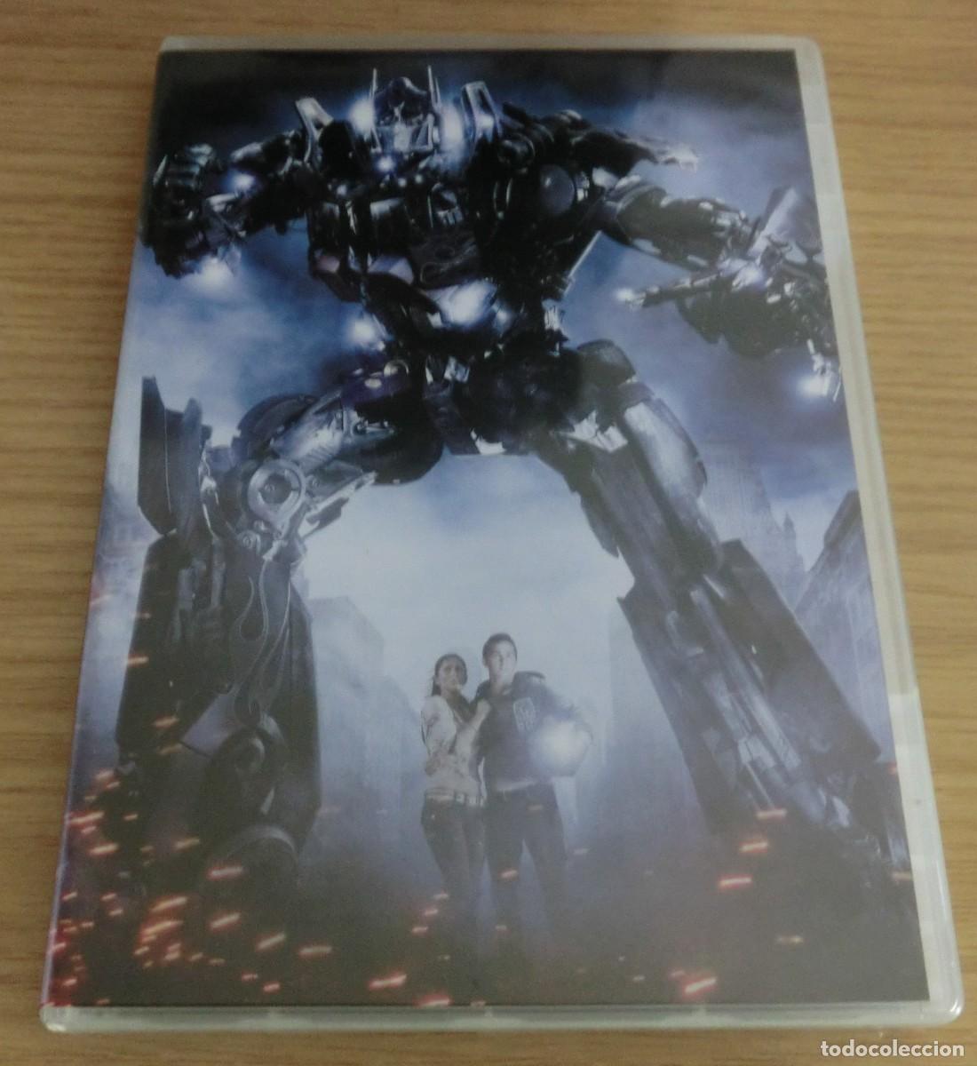 Cine: DVD TRANSFORMERS (DE COLECCIONISTA - PERFECTO ESTADO - UN SOLO USO)