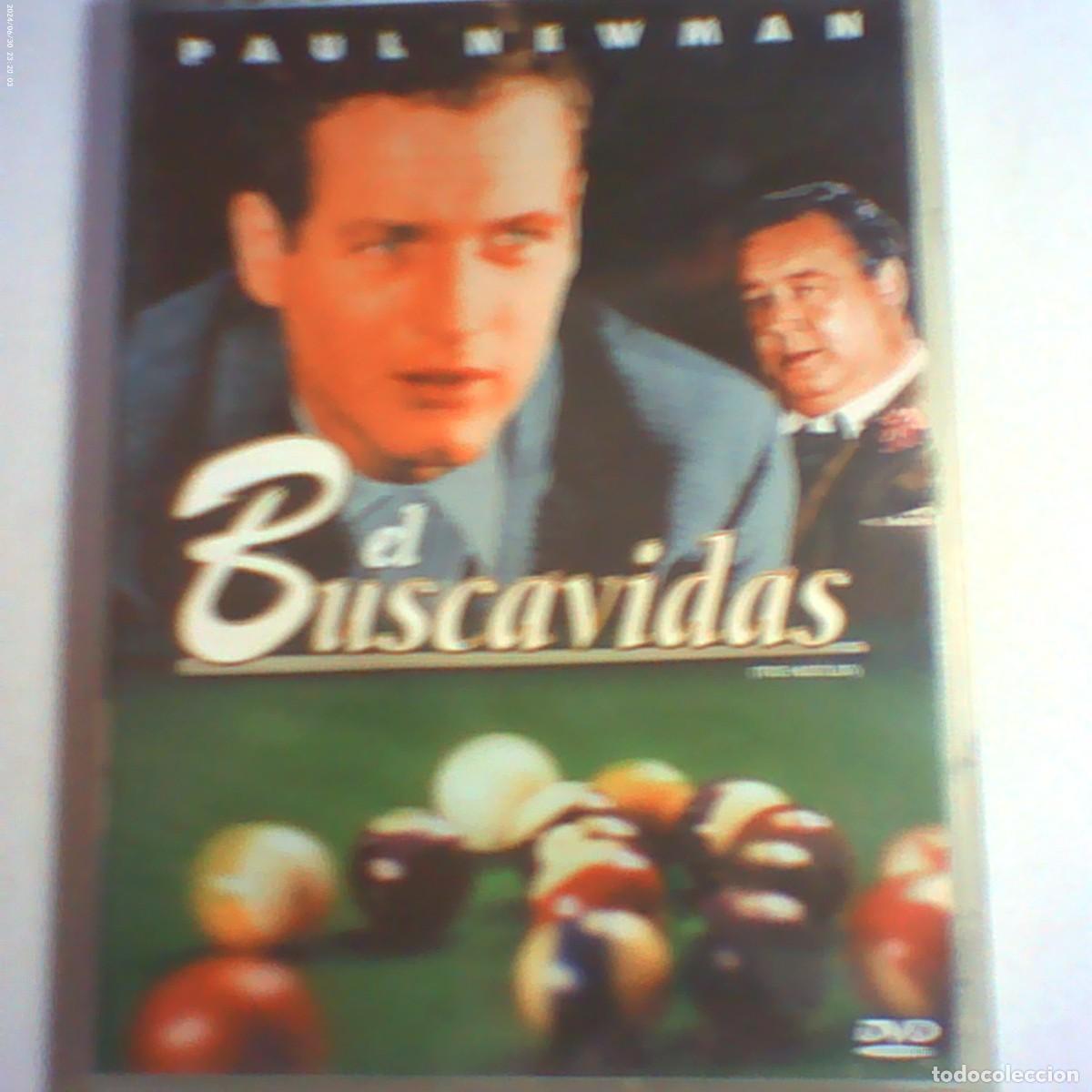 Cine: dvd el buscavidas. paul newman. 129 min (seminueva)