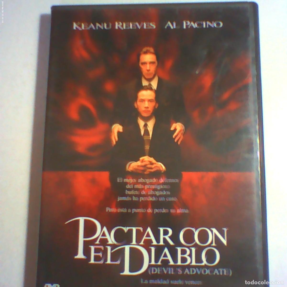 Cine: dvd pactar con el diablo. keanu reeves. al pacino. 138 min (seminuevo)