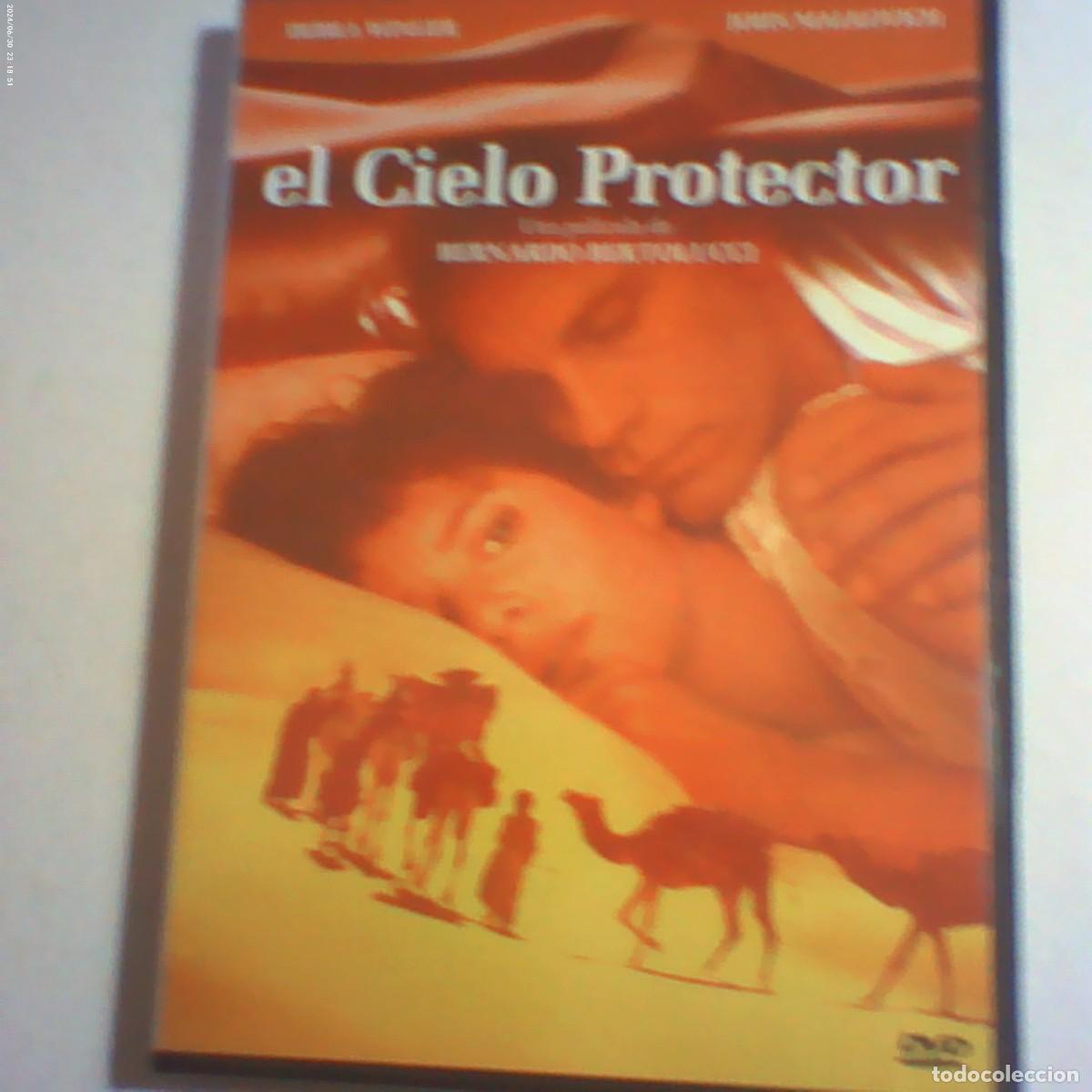 Cine: dvd el cielo protector. debra winger. john malkovich. 133 min (seminueva)