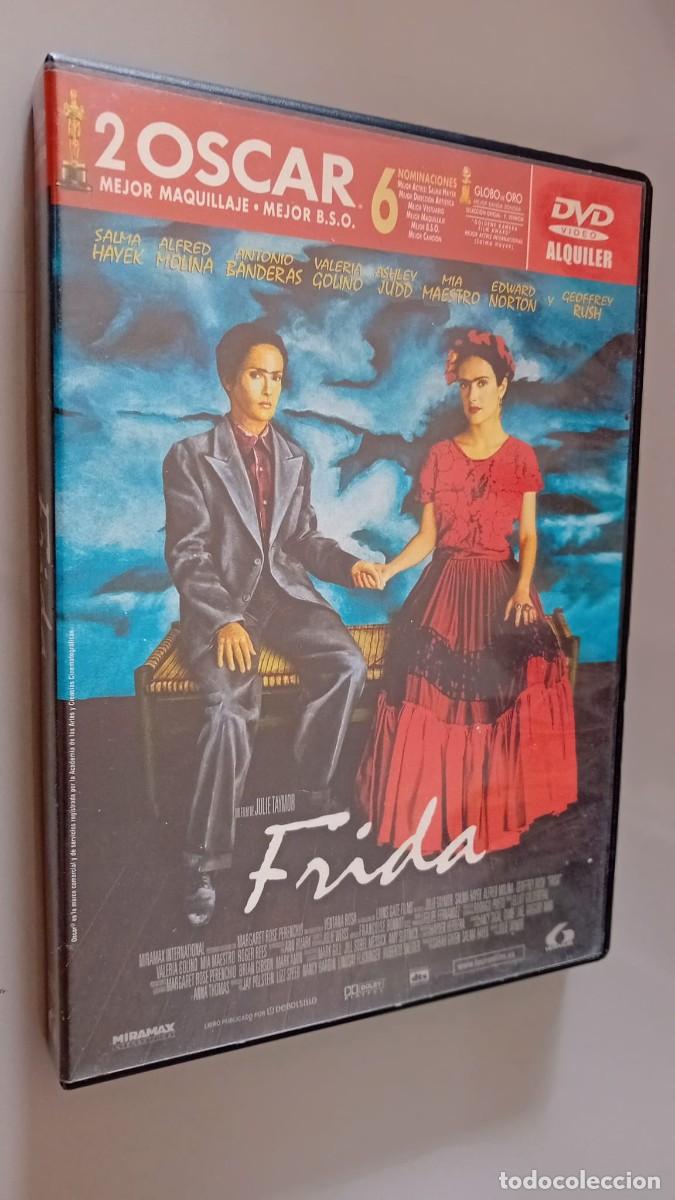 Cine: FRIDA **de Julie Taymor con Salma Hayek, Alfred Molina ** EDICION ESPA&Ntilde;OLA **DESCATALOGADA