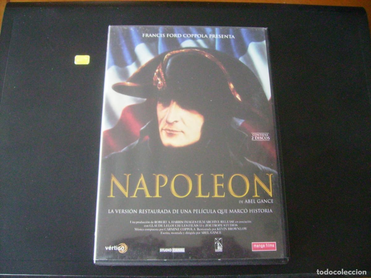 Cine: NAPOLEON - FRANCIS FORD COPPOLA - ED 2 DISCOS + FOLLETO / MUY RARA