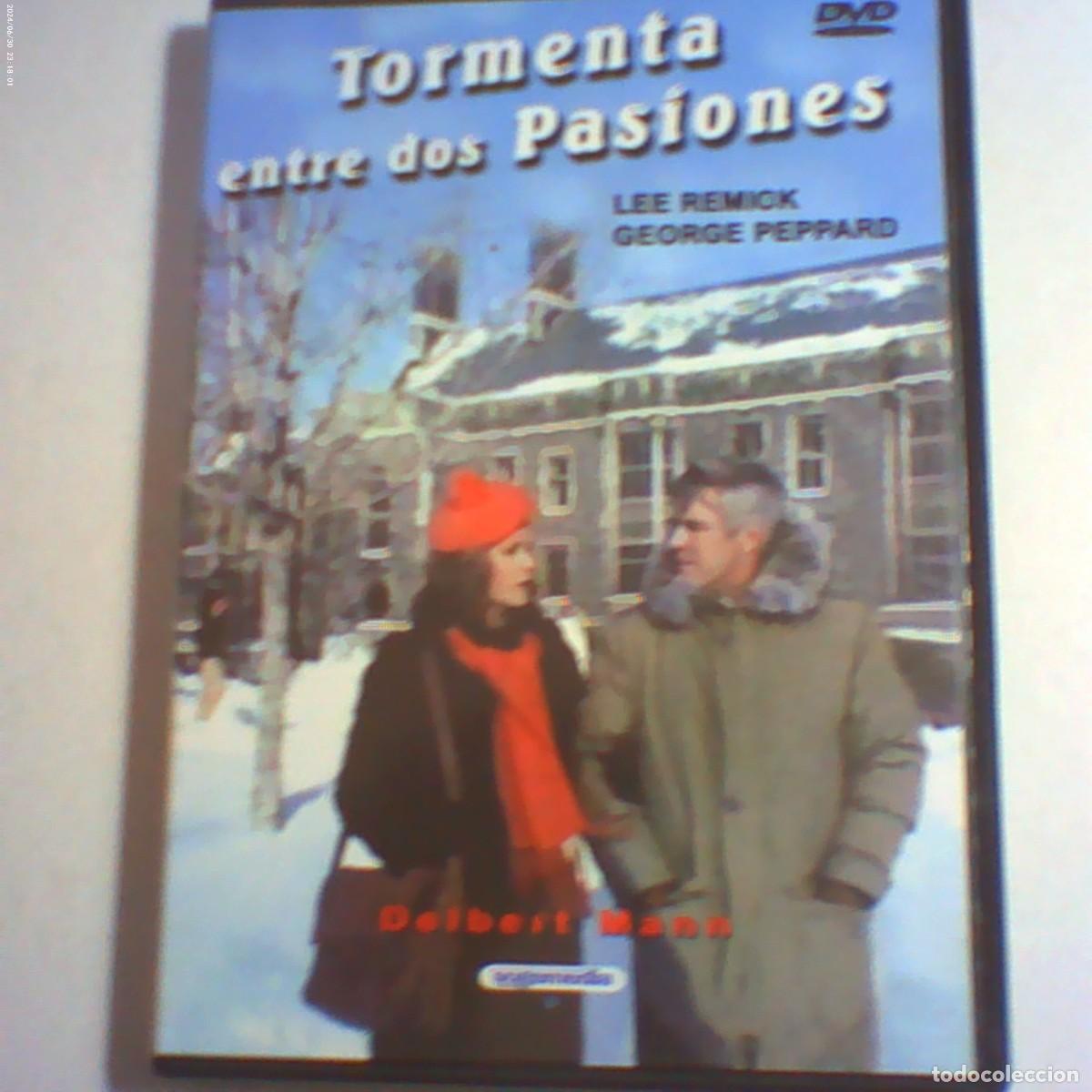 Cine: dvd tormenta entre dos pasiones. lee remick. george peppard. 97 min (seminuevo)
