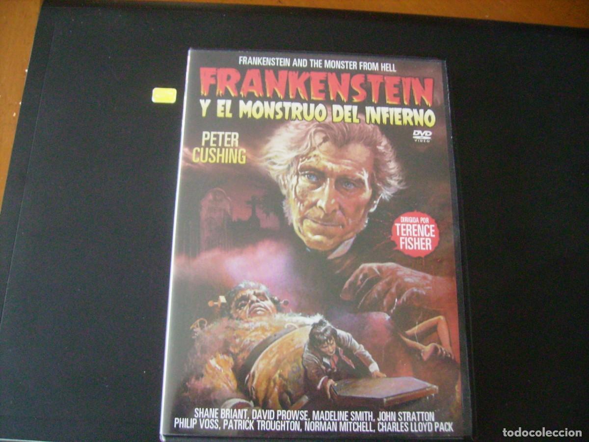 Cine: FRANKENSTEIN Y EL MONSTRUO DEL INFIERNO - CLASICO DE LA HAMMER