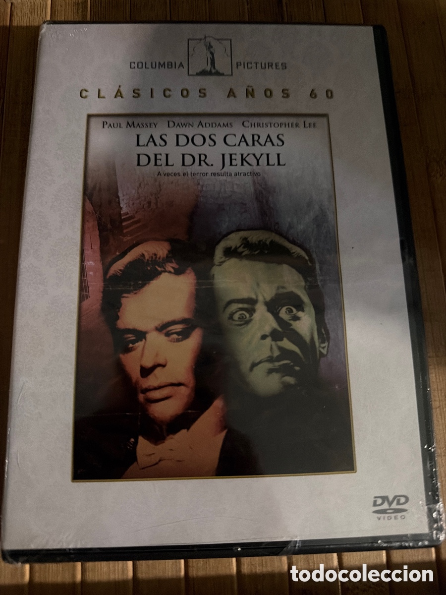 Cine: Las Dos Caras del Dr. Jekyll DVD - Precintado -