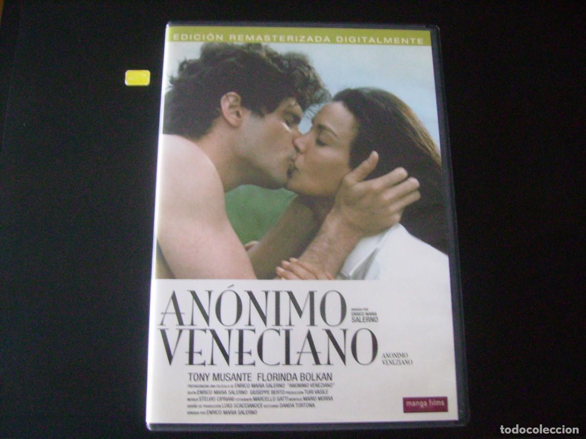 Cine: ANONIMO VENECIANO - ENRICO M. SALERNO