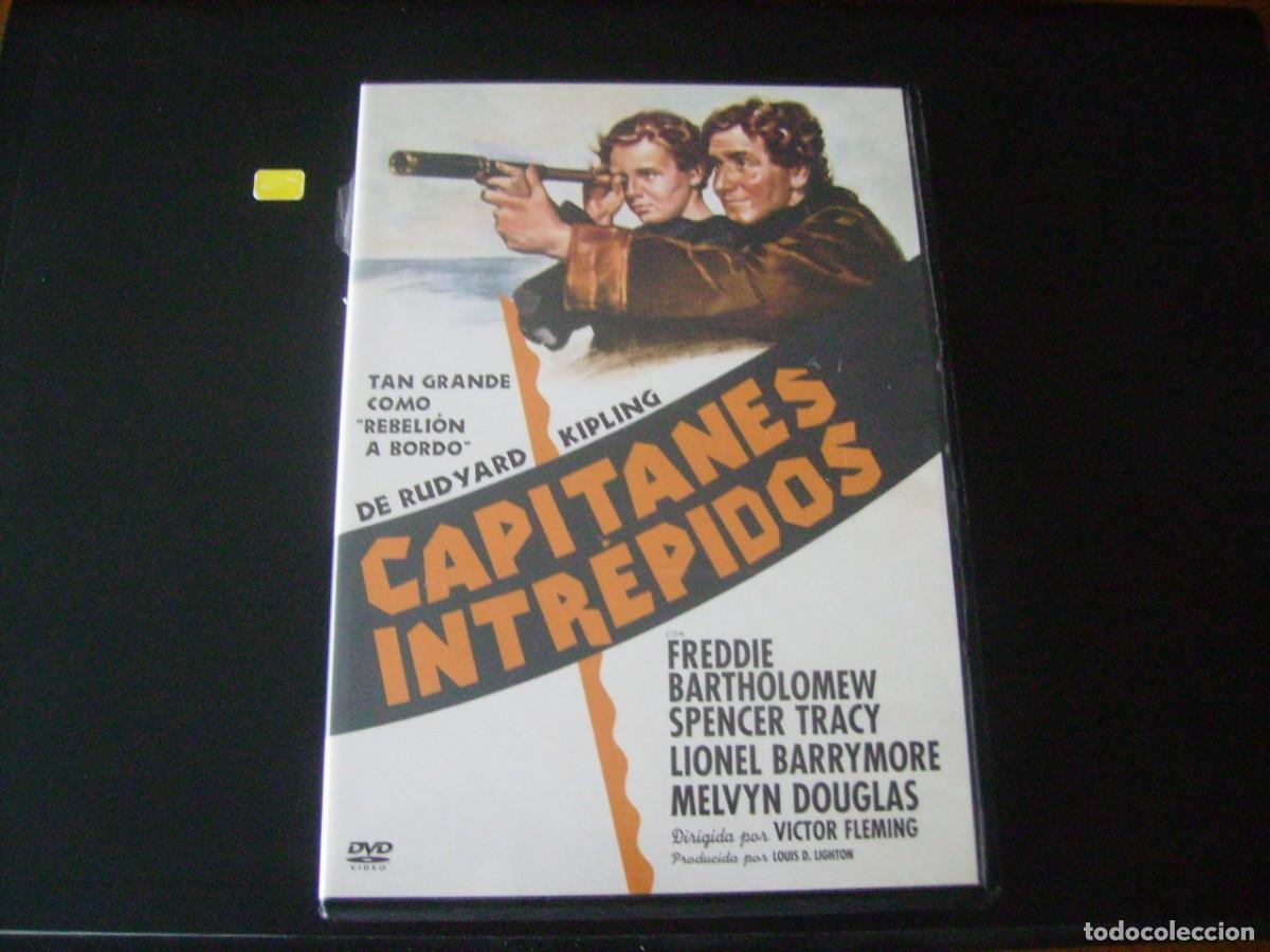 Cine: CAPITANES INTREPIDOS / SPENCER TRACY