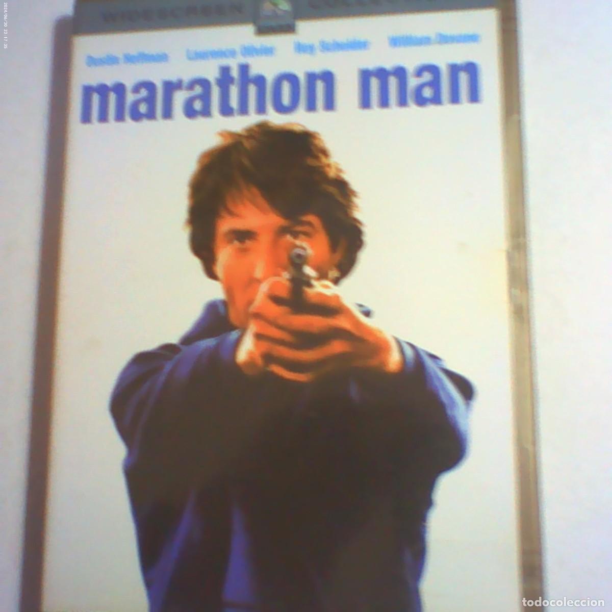 Cine: dvd marathon man. dustin hoffman. 120 min. con libreto y 9 postales (seminuevo)