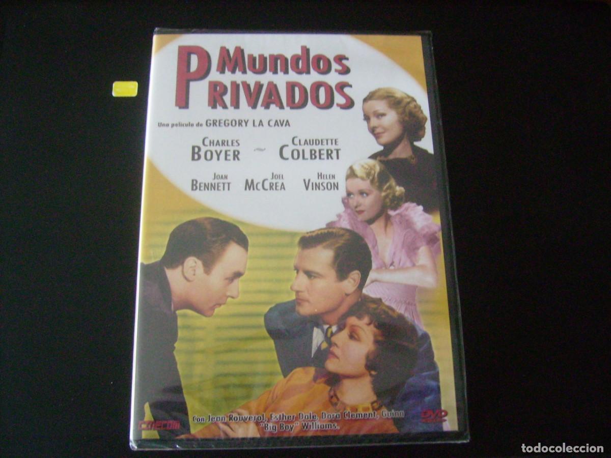 Cine: MUNDOS PRIVADOS - CHARLES BOYER - PRECINTADA