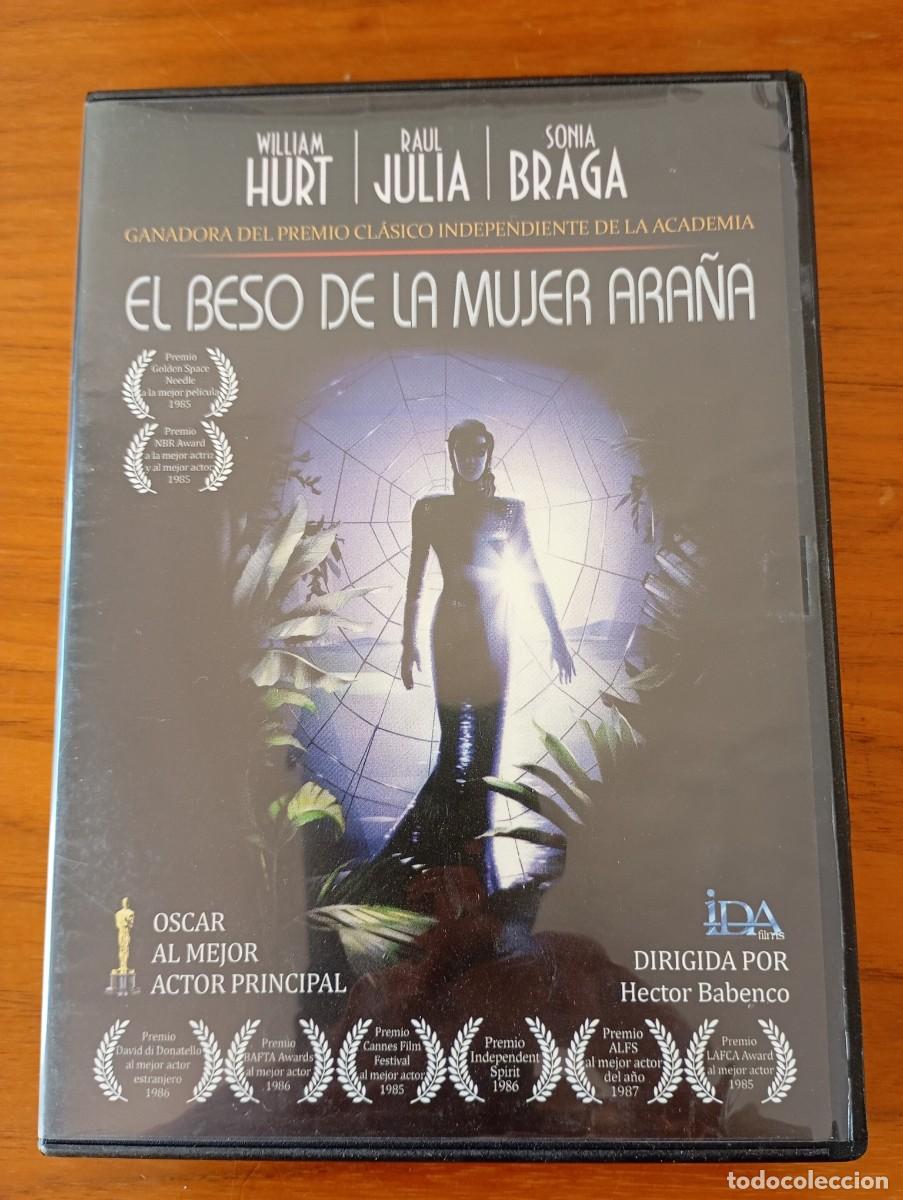 Cine: EL BESO DE LA MUJER ARA&Ntilde;A (DVD) WILLIAM HURT. RAUL JULIA