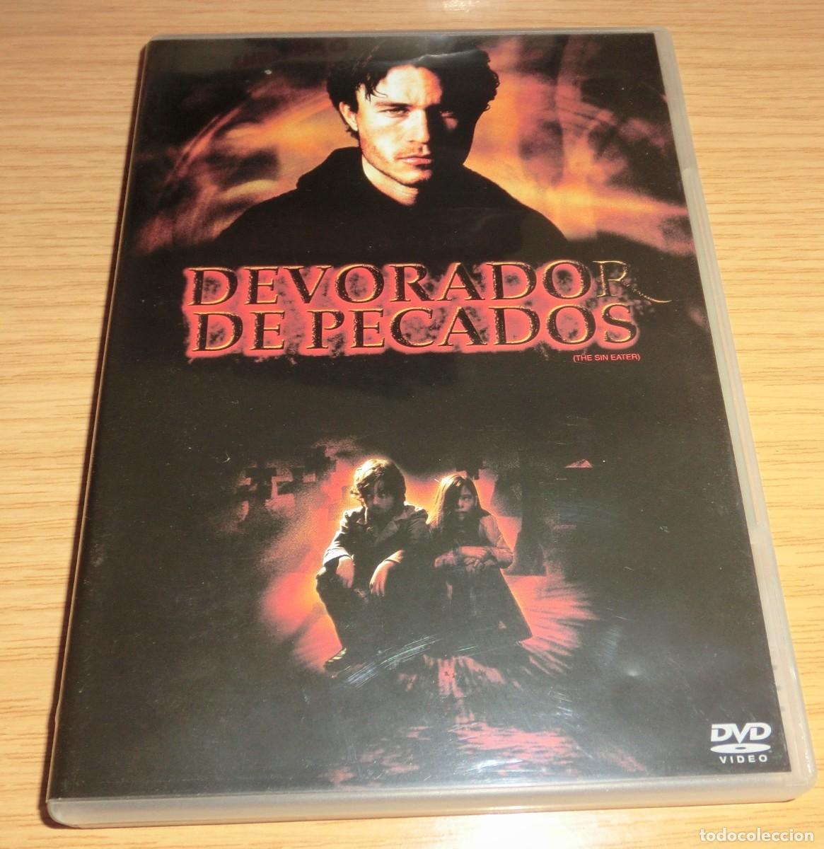 Cine: DVD DEVORADOR DE PECADOS - HEATH LEDGER (DE COLECCIONISTA - PERFECTO ESTADO - UN SOLO USO)