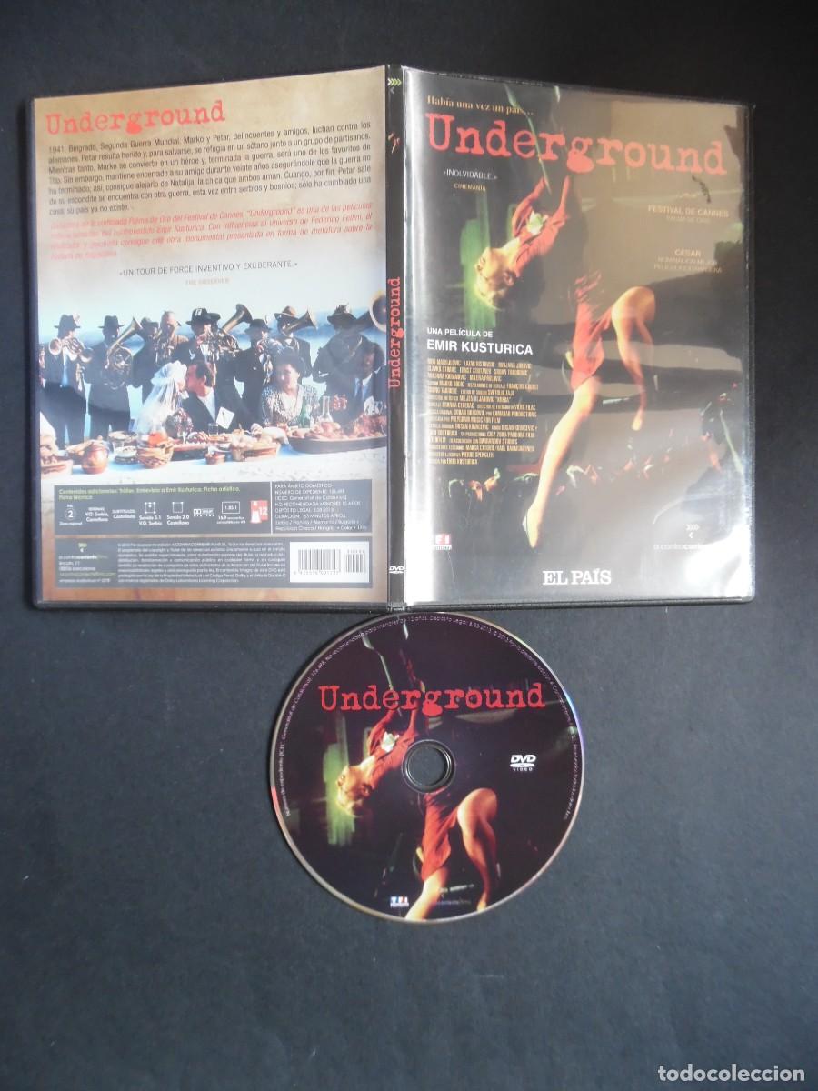 Cine: Underground, de Emir Kusturica. S&aacute;tira de medio siglo de la vida de Yugoslavia