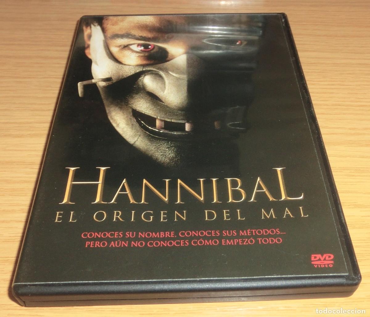 Cinema: DVD HANNIBAL EL ORIGEN DEL MAL (DE COLECCIONISTA - PERFECTO ESTADO - UN SOLO USO)